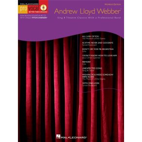 Andrew Lloyd Webber : Pro Vocal Women's Edition Volume 10