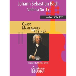 Sinfonia No. 15 : for Strings Score and Parts