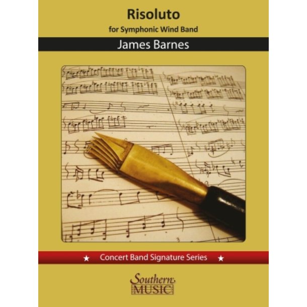 Risoluto : for Symphonic Band