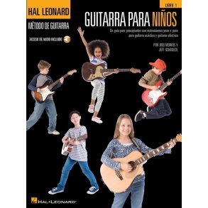 Guitarra Para Niños : Un guía para principiantes con instrucciones paso a paso para guitarra acústica y guitarra eléctrica