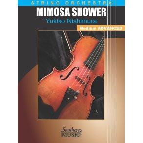 Mimosa Shower : for String Orchestra Score and Parts