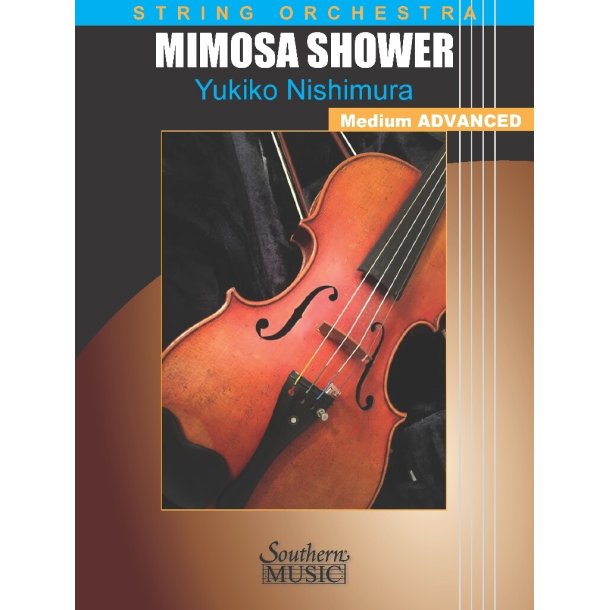 Mimosa Shower : for String Orchestra Score and Parts