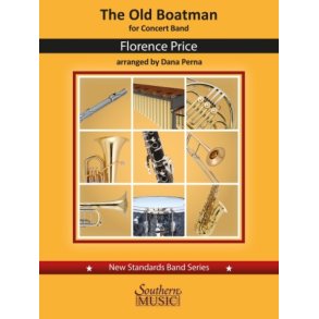 The Old Boatman : for Band