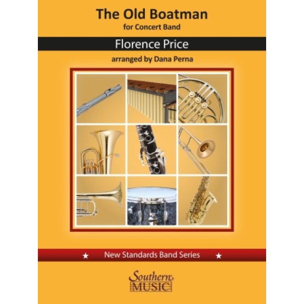 The Old Boatman : for Band