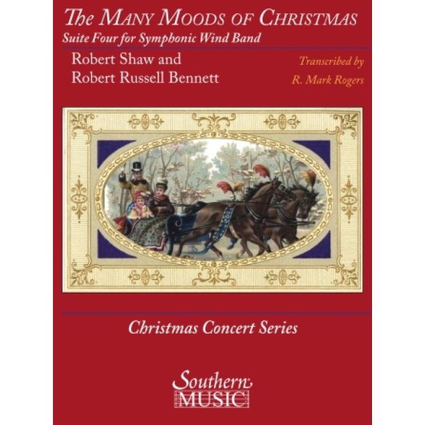 The Many Moods of Christmas: Suite No. 4 : for Band