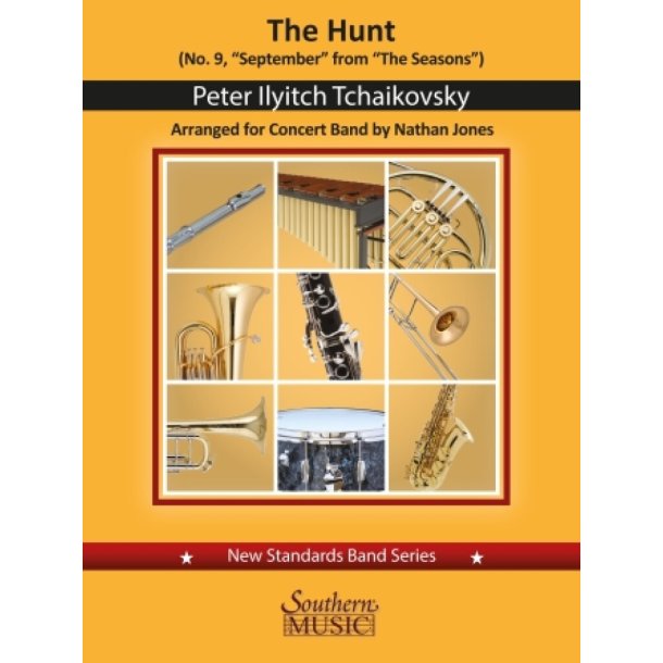 The Hunt : for Concert Band