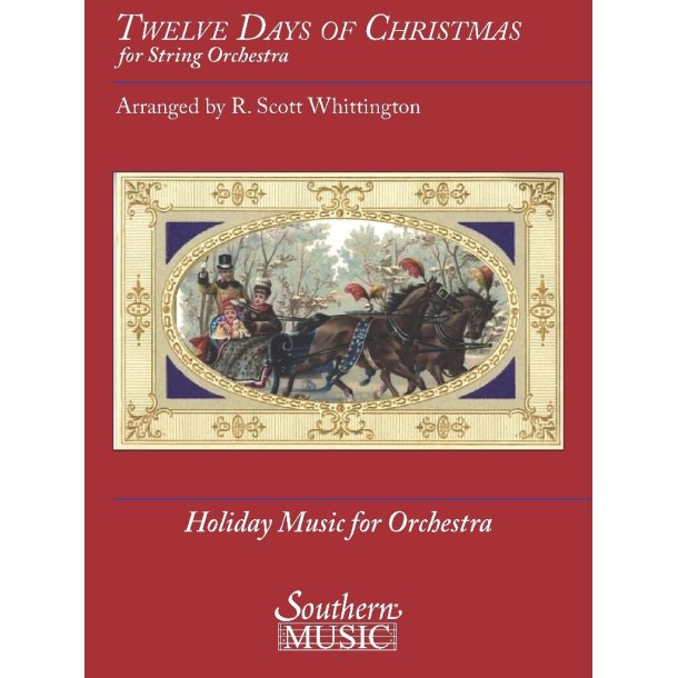 Twelve Days of Christmas : for Strings Score and Parts