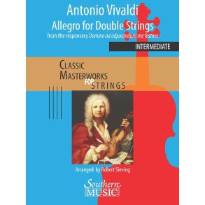 Allegro for Double Orchestra : FROM THE RESPONSORY DOMINE AD ADJUVANDUM ME FESTINA