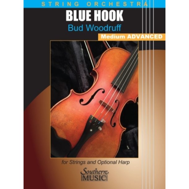 Blue Hook : for Strings and Harp