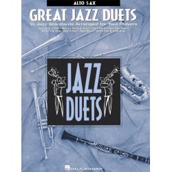 Great Jazz Duets : Saxophone