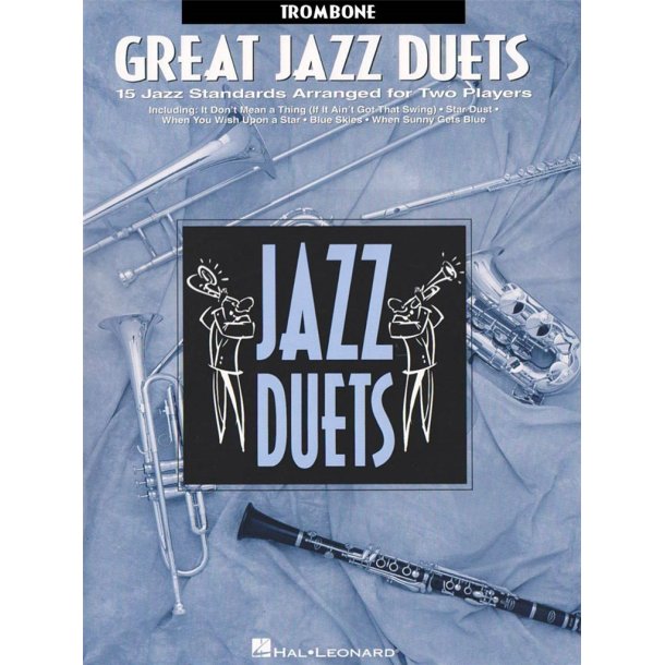 Great Jazz Duets : Trombone