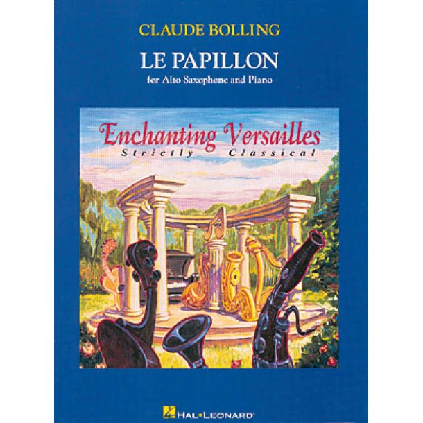 Claude Bolling: Le Papillon : for Alto Saxophone & Piano