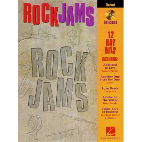 Rock Jams (Clarinet/Tenor Saxophone)
