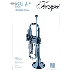 Master Solos Intermediate Level-Trumpet