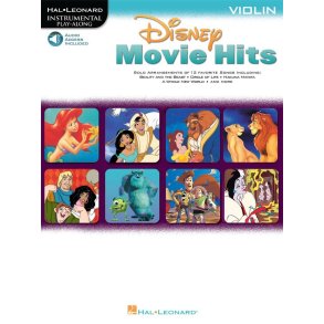 Disney Movie Hits (Violin)