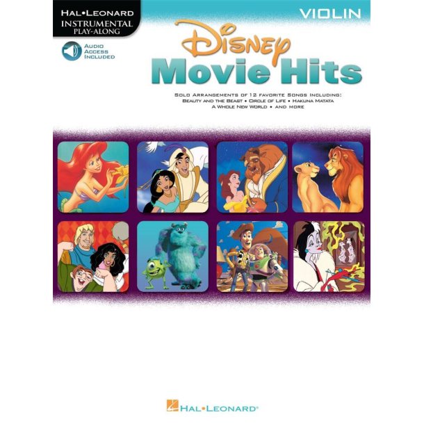 Disney Movie Hits (Violin)