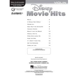 Disney Movie Hits (Violin)