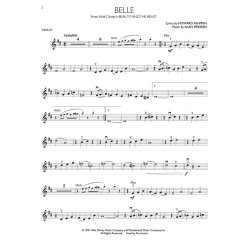 Disney Movie Hits (Violin)