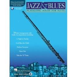 Jazz & Blues : Instrumental Play-Along for Flute