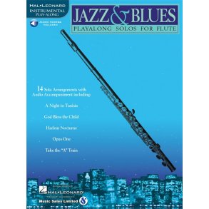 Jazz & Blues : Instrumental Play-Along for Flute