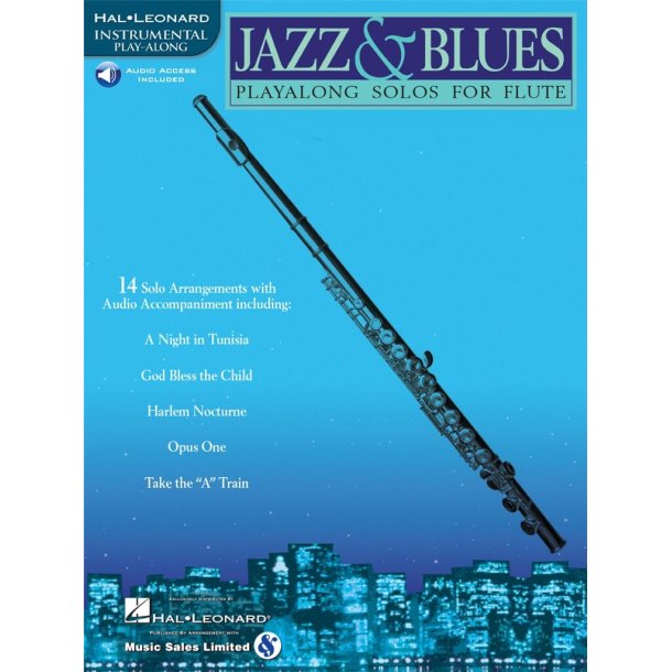 Jazz & Blues : Instrumental Play-Along for Flute