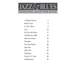 Jazz & Blues : Instrumental Play-Along for Flute