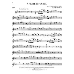 Jazz & Blues : Instrumental Play-Along for Flute