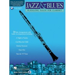 Jazz & Blues : Play-Along Solos