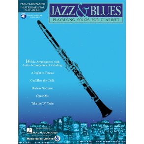 Jazz & Blues : Play-Along Solos