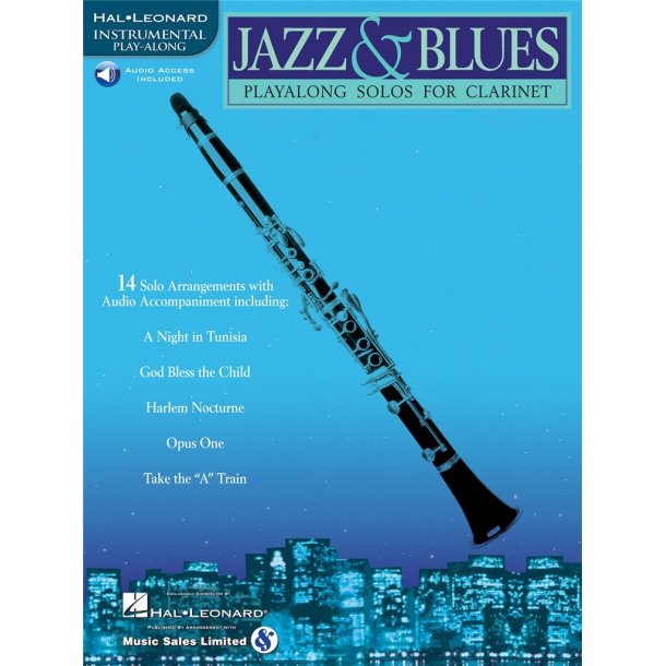 Jazz & Blues : Play-Along Solos