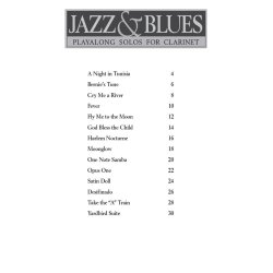 Jazz & Blues : Play-Along Solos