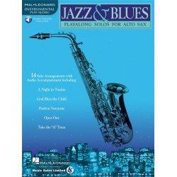 Jazz & Blues : Play-Along Solos