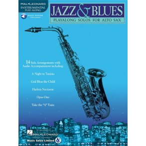 Jazz & Blues : Play-Along Solos