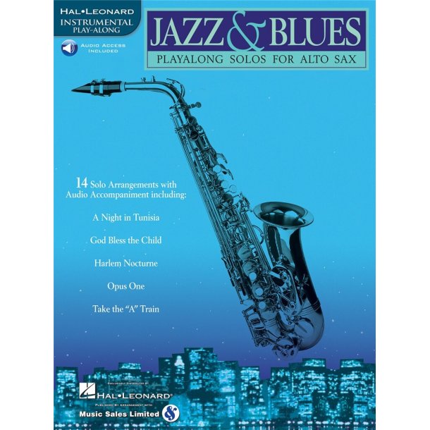 Jazz & Blues : Play-Along Solos