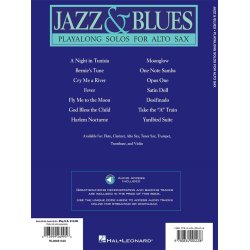 Jazz & Blues : Play-Along Solos