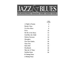 Jazz & Blues : Play-Along Solos