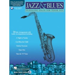 Jazz & Blues : Play-Along Solos