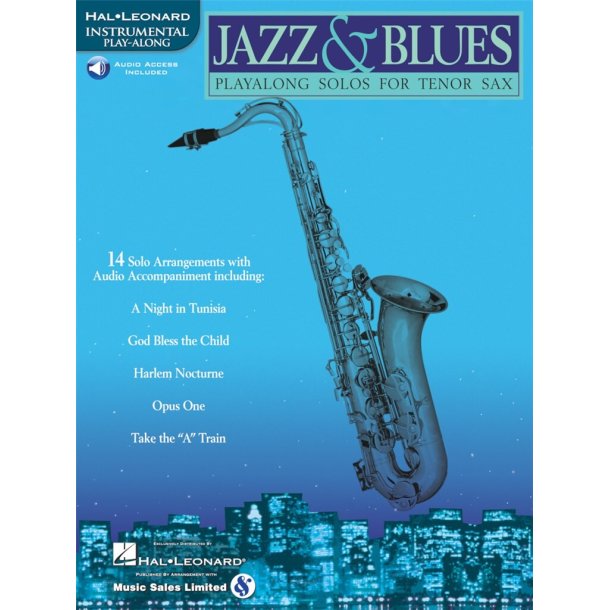 Jazz & Blues : Play-Along Solos
