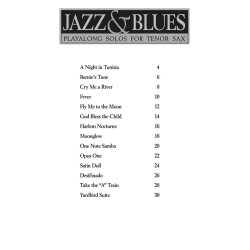 Jazz & Blues : Play-Along Solos