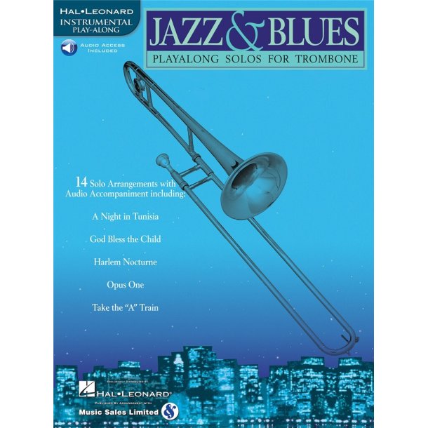 Jazz & Blues : Play-Along Solos