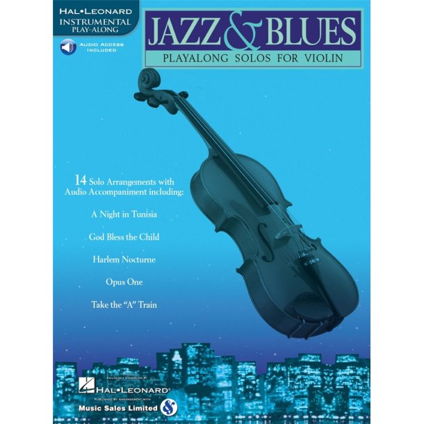 Jazz & Blues : Play-Along Solos