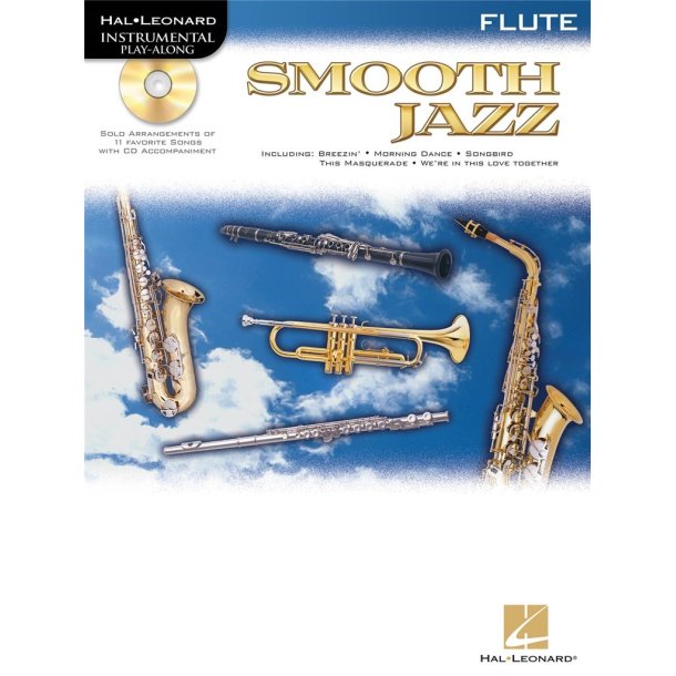 Smooth Jazz : Instrumental Play-Along Book/CD Pack