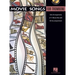 Movie Songs - Trombone : Instrumental Play-Along