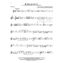 Hal Leonard Instrumental Play-Along: Movie Music (Tenor Saxophone)