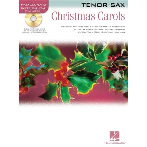 Hal Leonard Instrumental Play-Along: Christmas Carols (Tenor Saxophone)