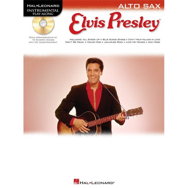 Hal Leonard Instrumental Play-Along: Elvis Presley (Alto Saxophone)