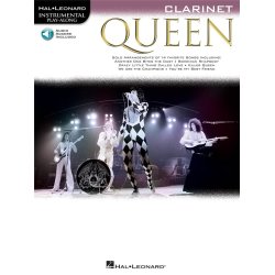 Queen - Clarinet : Instrumental Play-Along