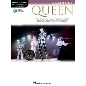 Queen - Clarinet : Instrumental Play-Along