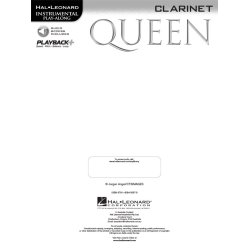 Queen - Clarinet : Instrumental Play-Along