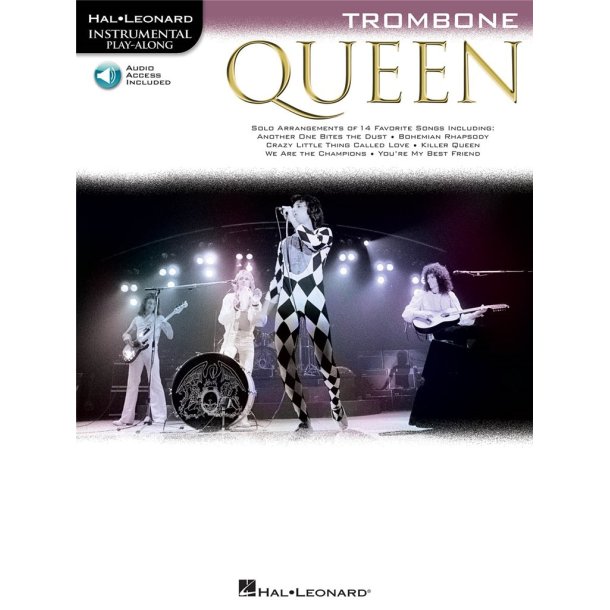 Queen - Trombone : Instrumental Play-Along